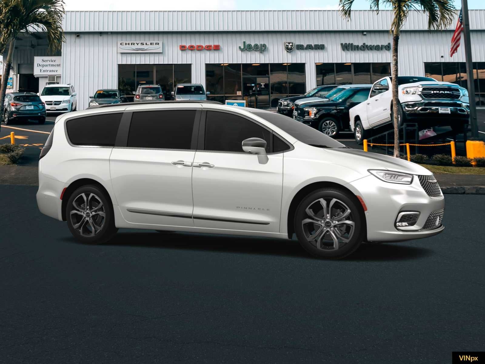 2024 Chrysler Pacifica PACIFICA PINNACLE