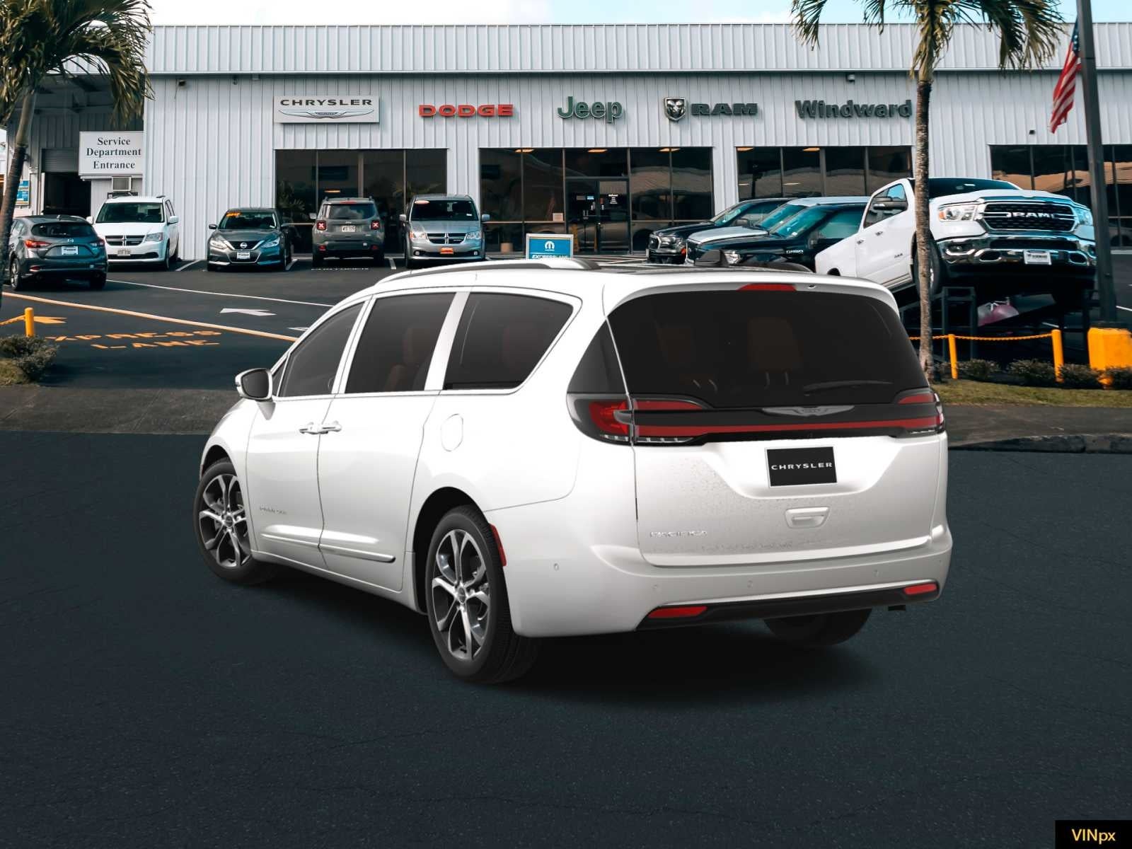 2024 Chrysler Pacifica PACIFICA PINNACLE