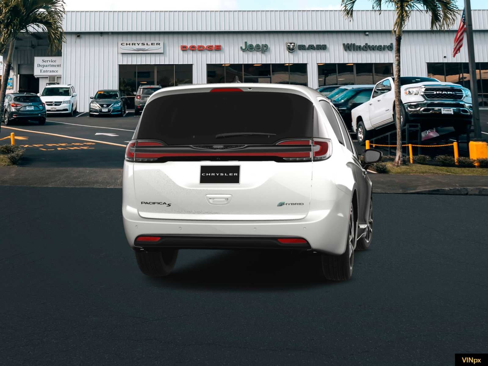 2024 Chrysler Pacifica Hybrid PACIFICA PLUG-IN HYBRID S APPEARANCE