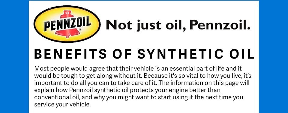 Pennzoil Infographic