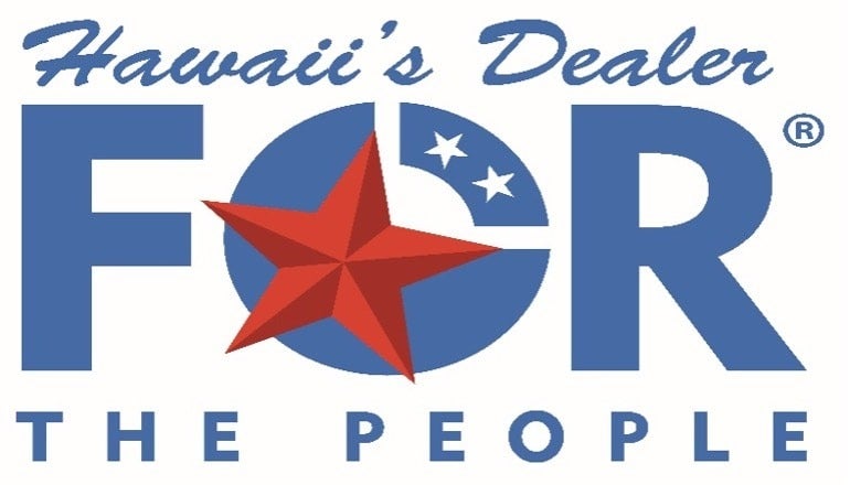 Hawaii's dealer for the people logo