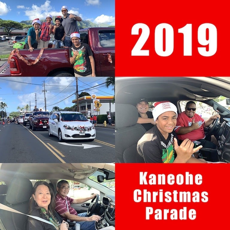 Kaneohe Christmas Parade
